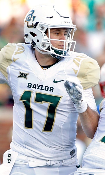 Baylor quarterback Russell finally gets to play at Kansas